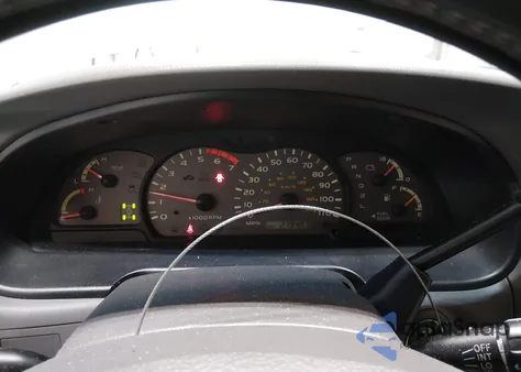 2003 Toyota Sequoia Limited V8 z USA, uszkodzony, nr VIN 5TDBT48A03S204951